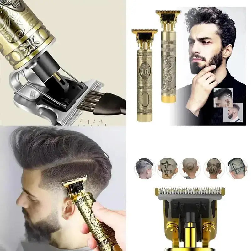 Maquina Profissional para Barba e Cabelo - Pro 3 em 1