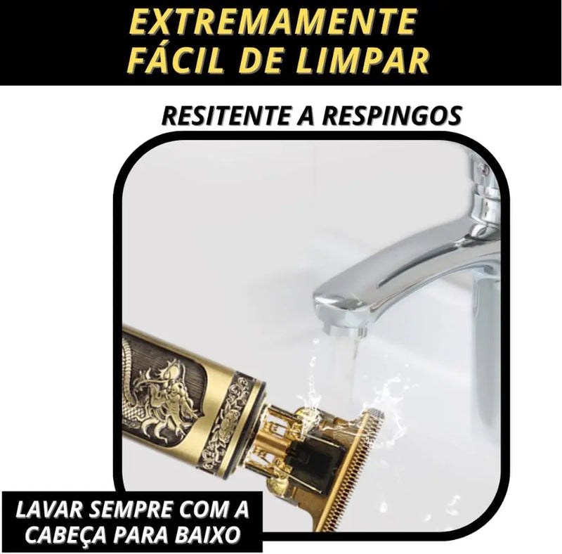 Maquina Profissional para Barba e Cabelo - Pro 3 em 1