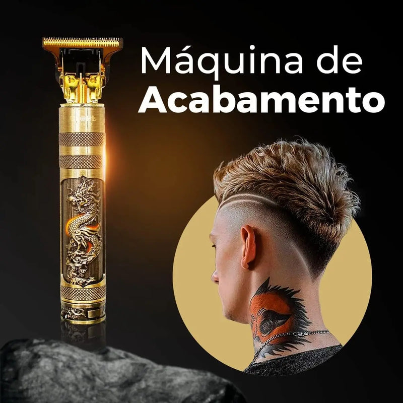 Maquina Profissional para Barba e Cabelo - Pro 3 em 1