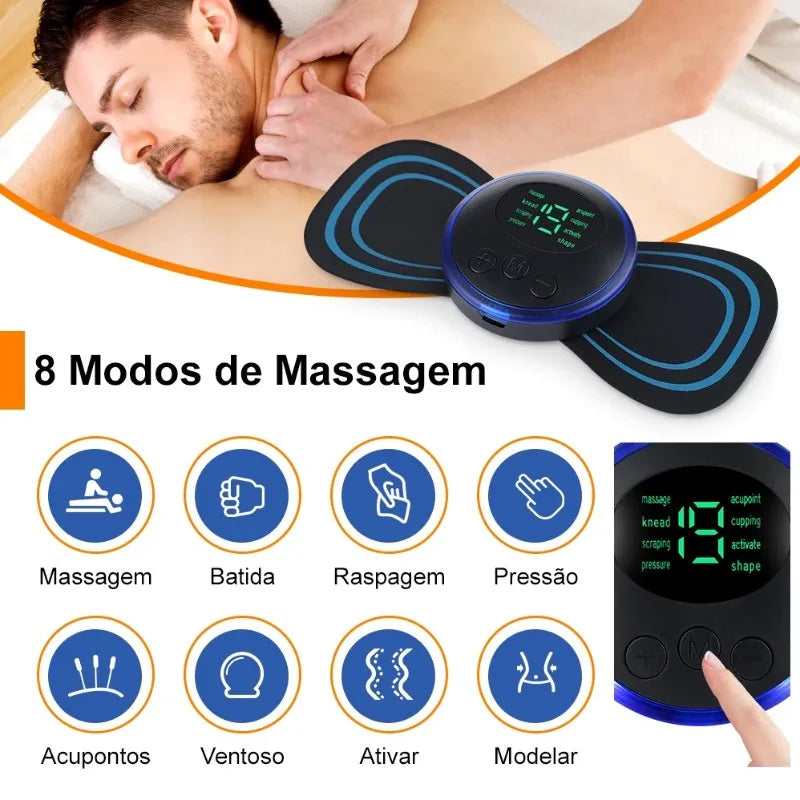 Massageador Portátil Ortopédico RelaxUltra