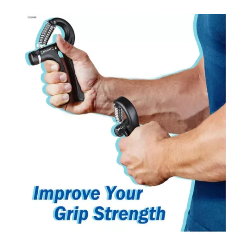 Hand Grip - Fortalecedor de Braços Resistente e Regulável 10 a 60kg