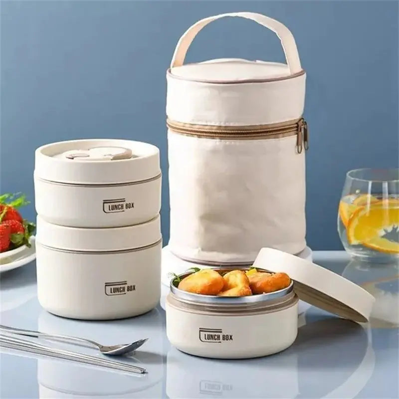 Kit Potes Térmicos Lunchbox